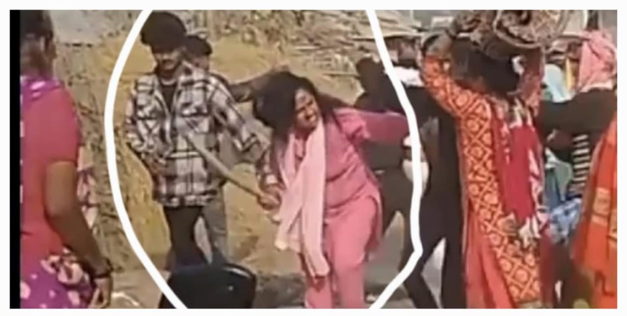 मधेश प्रदेशका सांसद सहिदा खातुनद्वारा स्थानीयलाई कुटपिट