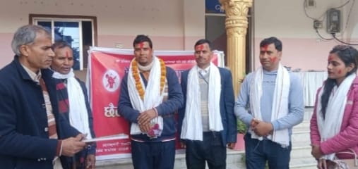 राजविराजमा प्रेस सेन्टर नेपाल सप्तरी शाखाको छैठो अधिवेशन सम्पन्न