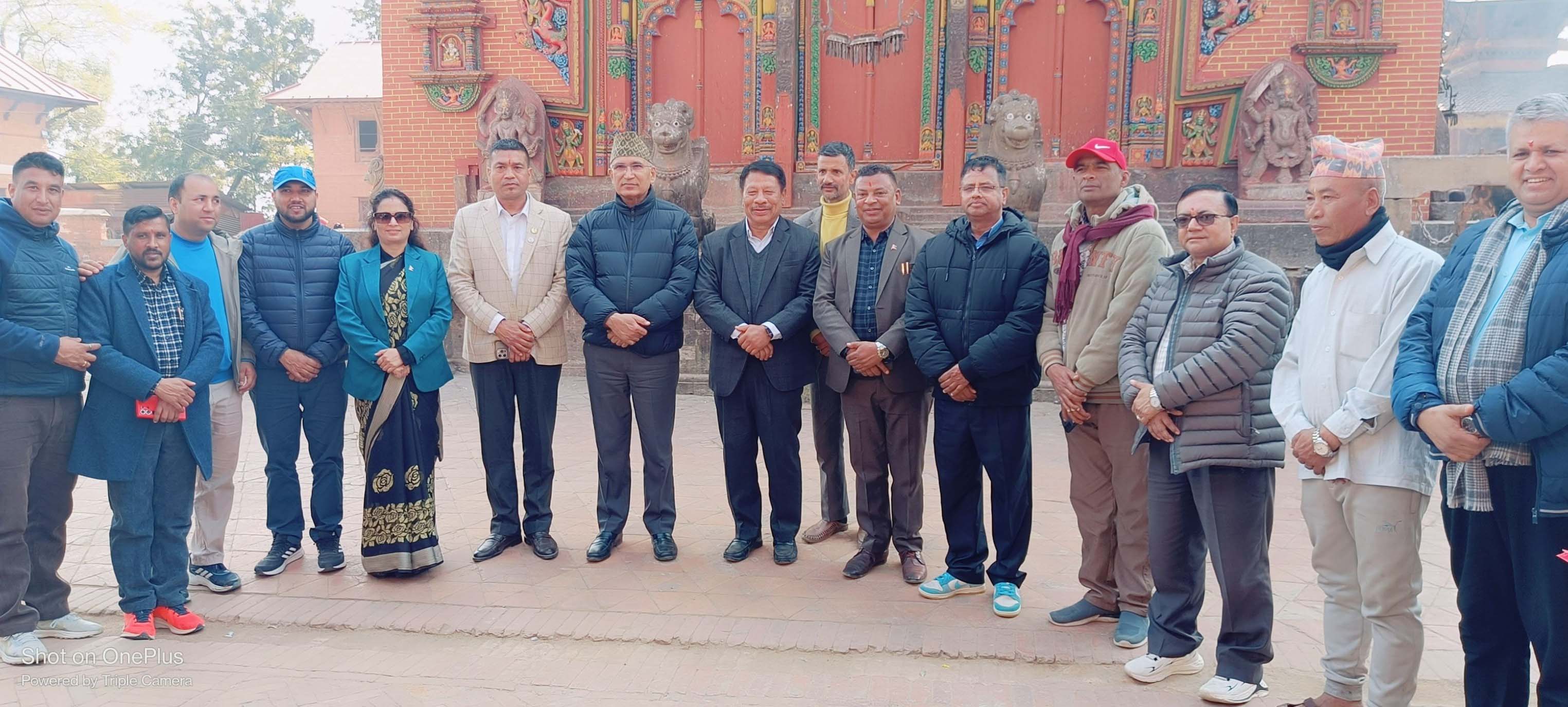 अर्थ र सहरी विकास मन्त्रीको  चाँगुनारायणमा स्मार्ट सिटी कार्यान्वयन गराउन अनुगमन