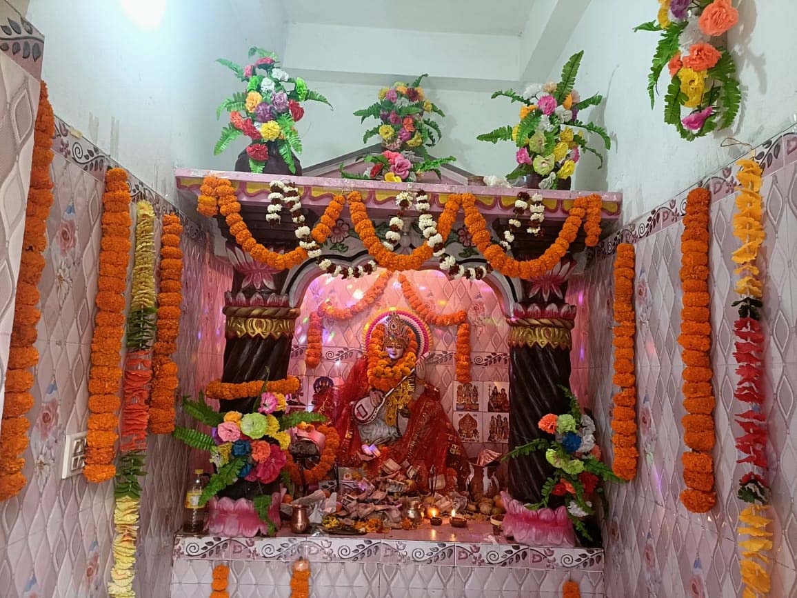 देशभर हर्षोल्लासका साथ सरस्वती पूजा मनाईयो