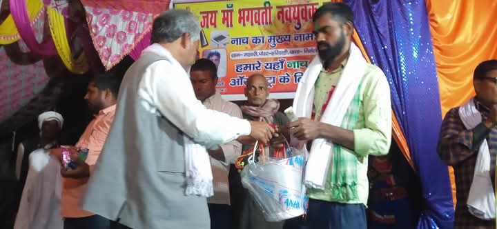 डाक्नेश्वरी नगरपालिका-४, कुसहा, सप्तरीमा बैलगाडी रेस सम्पन्न