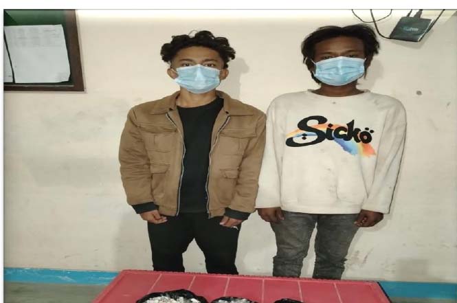 सप्तरीमा लागूऔषधसहित दुई जना पक्राउ