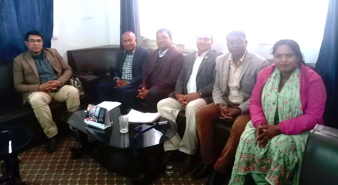 जसपाको वन, वातावरण तथा विपद् व्यवस्थापन विभागको बैठक सम्पन्न