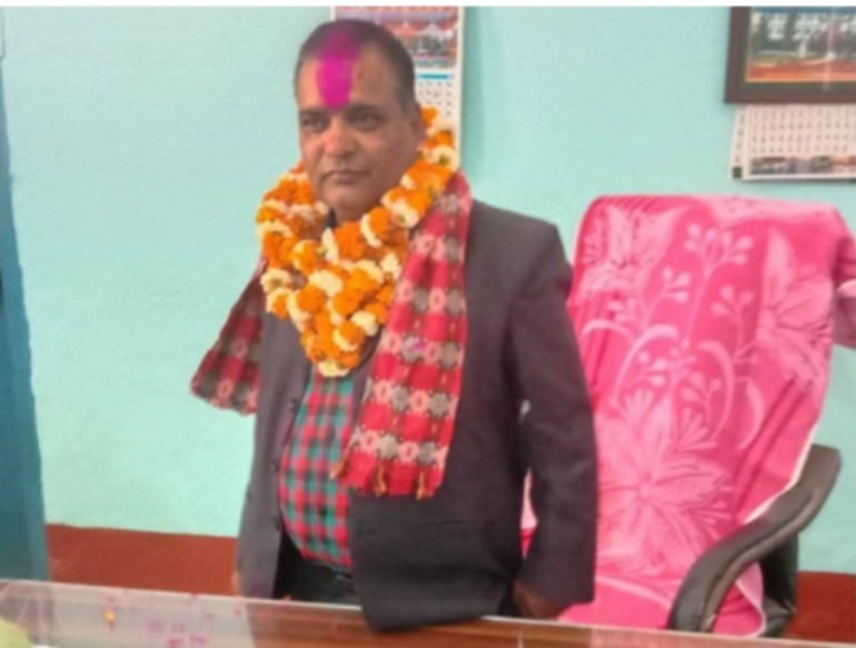 मबिब क्याम्पसका निमित क्याम्पस प्रमुखमा रामअशिष यादव नियुक्त