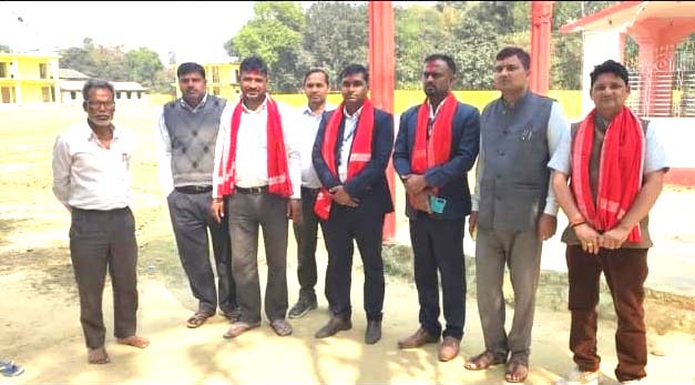 इकाई प्रमुख यादव द्वारा विद्यालयहरुको अनुगमन 