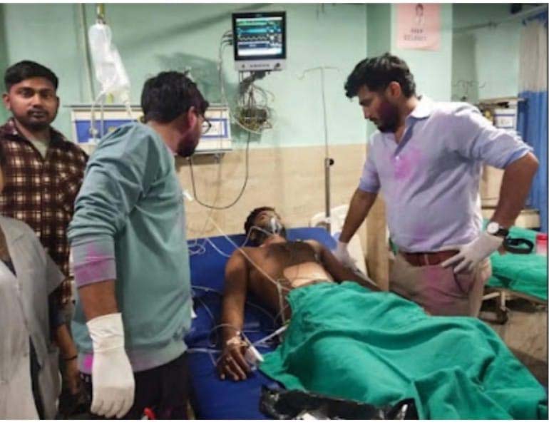 होलीको पूर्वसन्ध्यामा राजविराजमा छुरा प्रहार, एकजनाको अवस्था गम्भीर