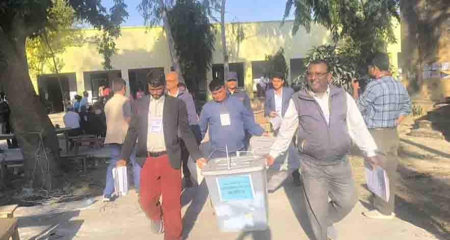 मबिव क्याम्पस राजबिराजमा १,२७२ मत खस्यो 