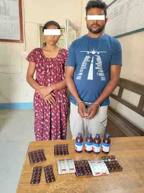 सप्तरीमा लागुऔषधसहित दुई जना पक्राउ