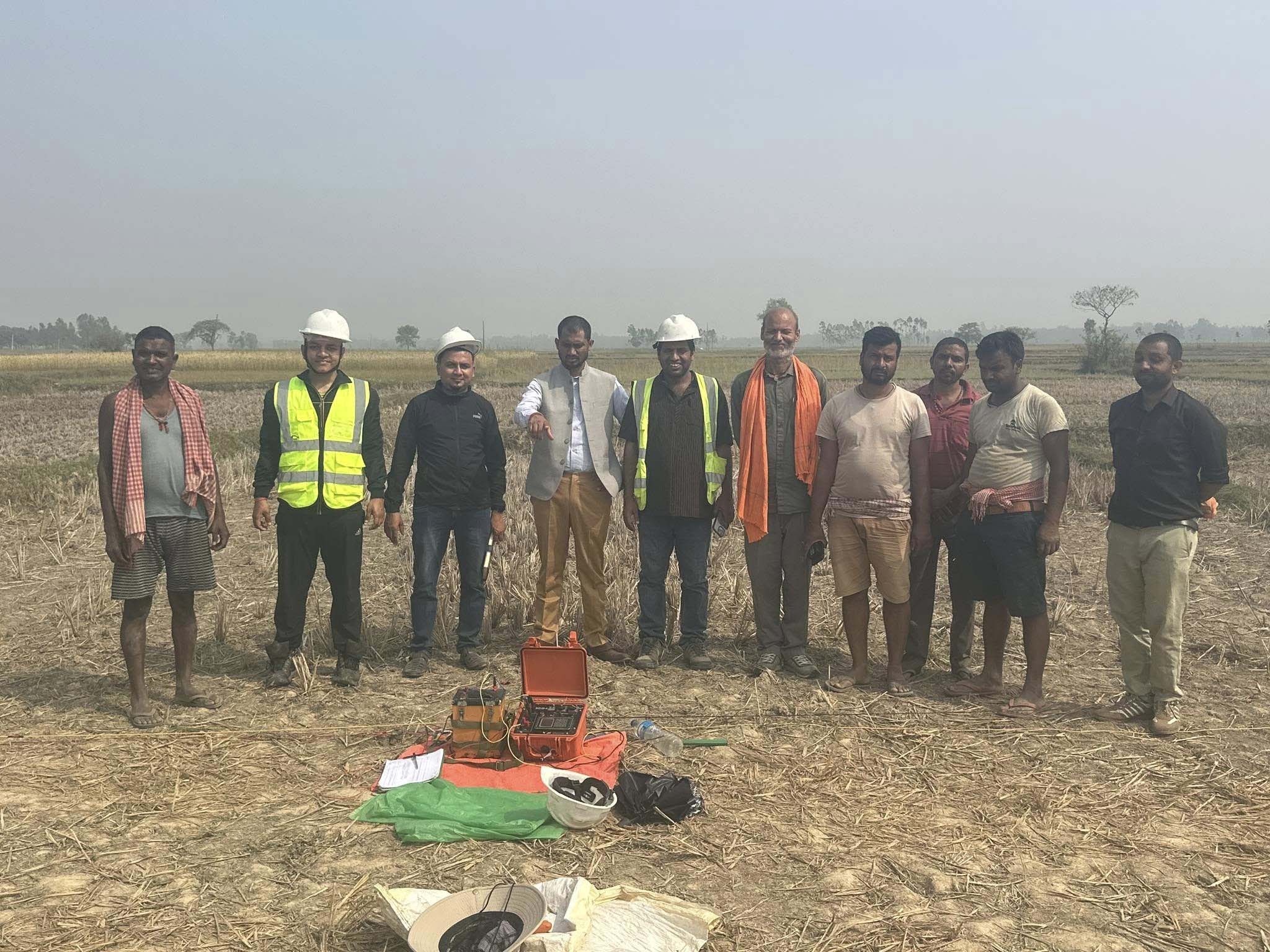 छिन्नमस्ता गाउँपालिकामा सौर्य ऊर्जा र हाइब्रिड सिंचाई आयोजना निर्माण हुने