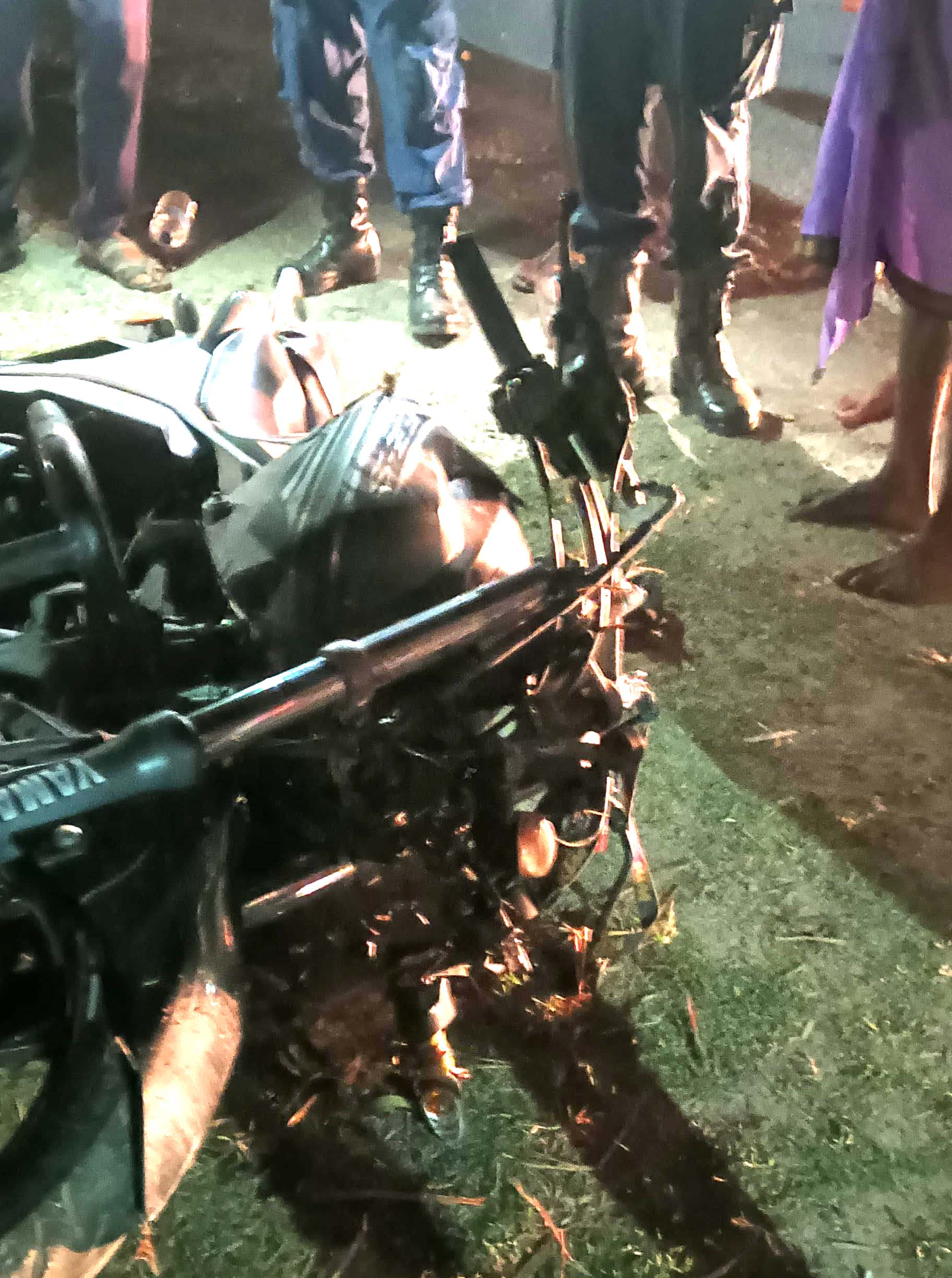  सप्तरीमा सवारी दुर्घटना, एक जनाको मृत्यु