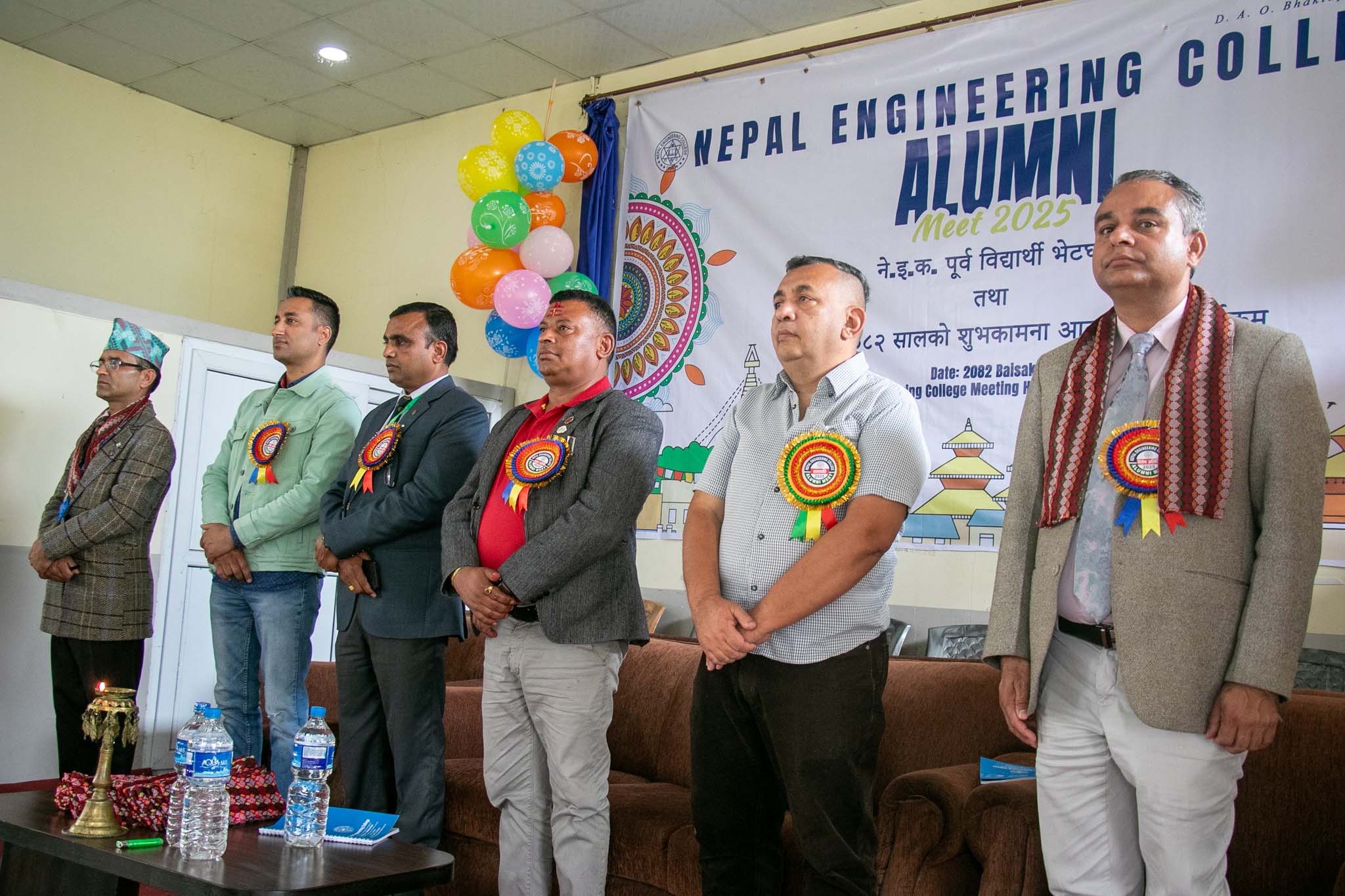 इन्जिनियर उत्पादनमा नेपाल इन्जिनियरिङ कलेजको भूमिका उल्लेखनीय ः पूर्वविद्यार्थी