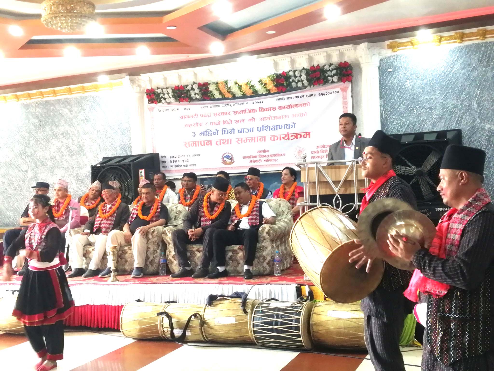 पुख्र्यौली संस्कृति जगेर्नामा मध्यपुर थिमिका युवाहरू सक्रिय