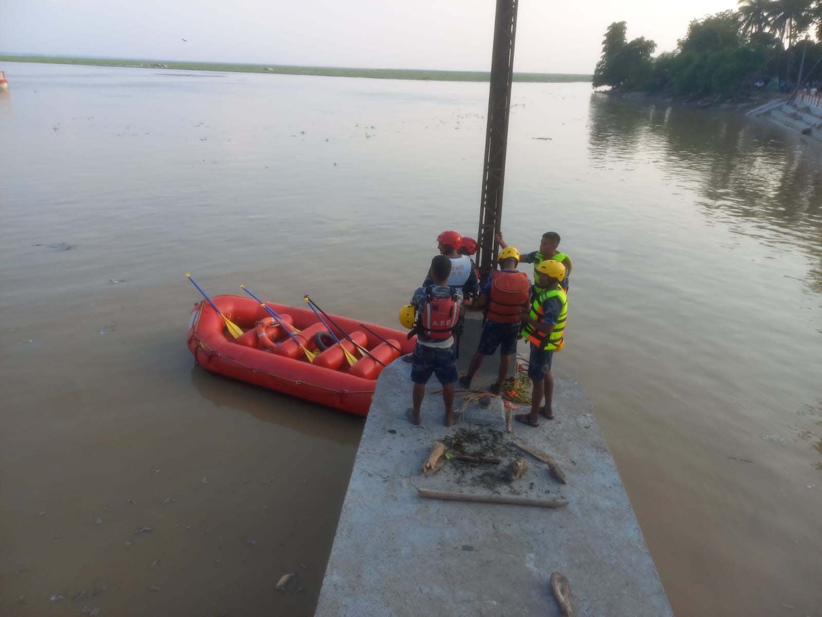 सप्तकोशीमा गोताखोर अभ्यासका क्रममा २ सशस्त्र प्रहरी जवान बेपत्ता
