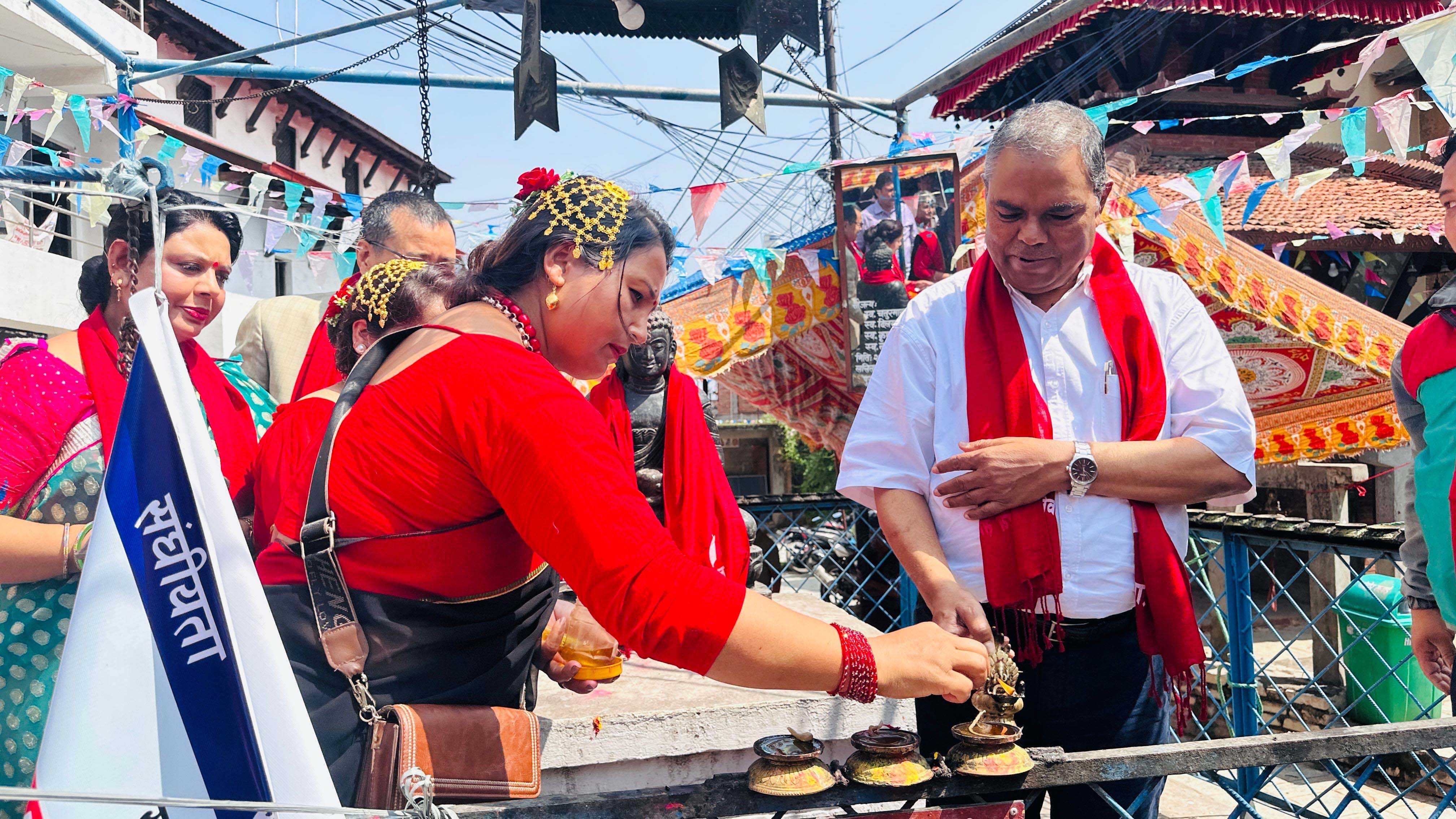 जसपा नेपाल नेवाः राष्ट्रिय समितिको प्रथम अधिवेशन गोदावरीमा सुरु