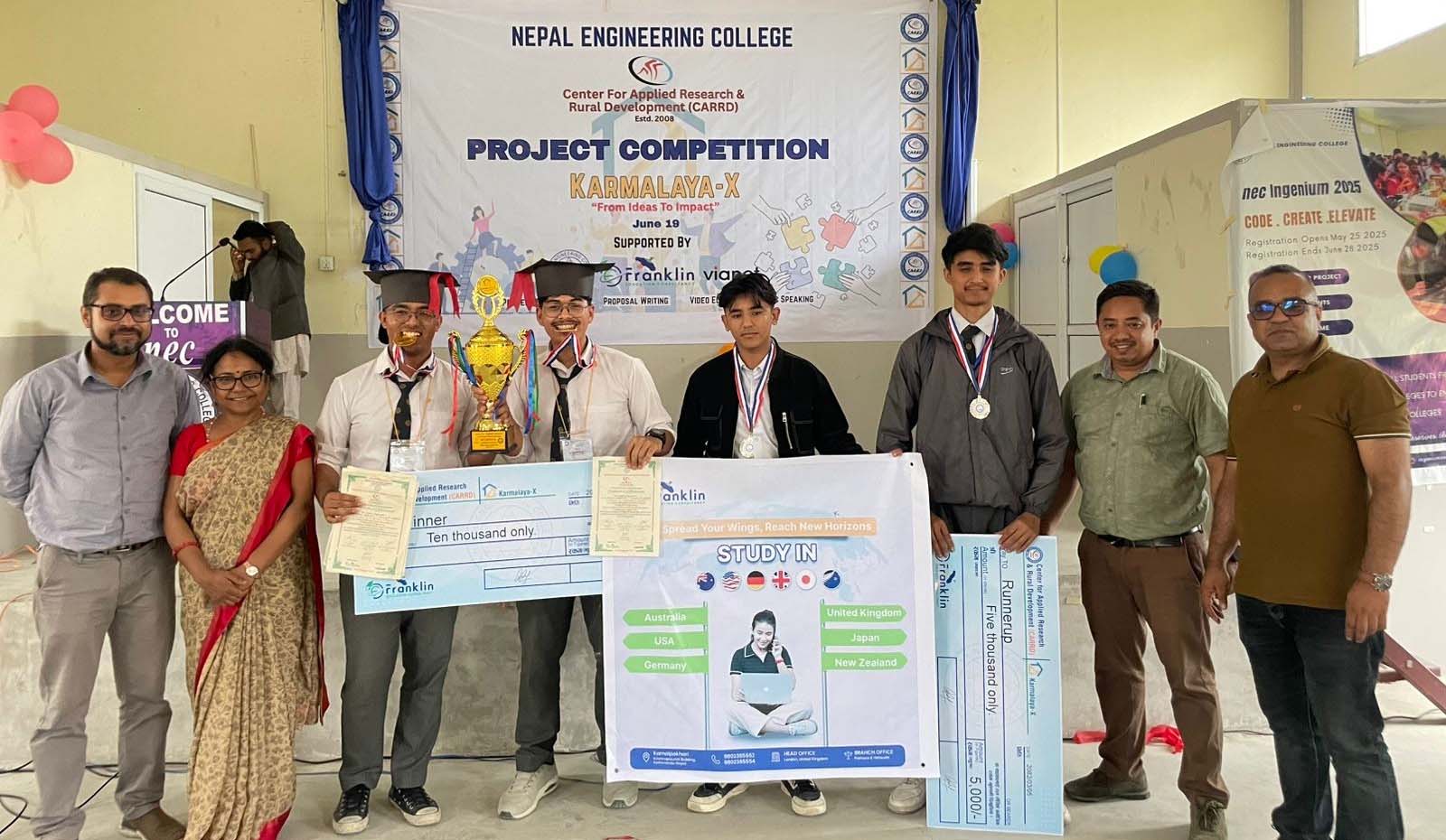 ‘अर्बन फाइण्डर’ले जित्यो दशौं कर्मालयको उपाधि