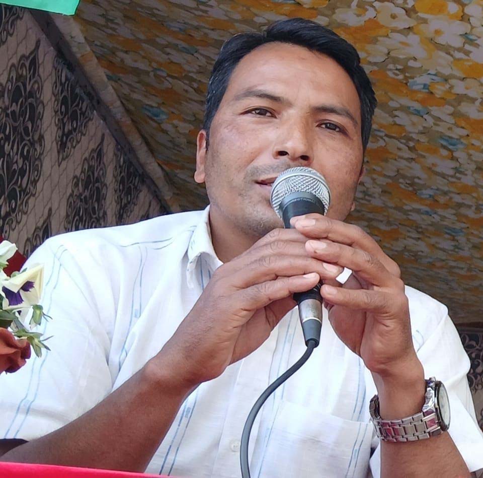 संविधान संशोधन नदेखिएपछि समर्थन फिर्ताको निष्कर्षमा पुगेका छौंः पूर्ण बस्नेत