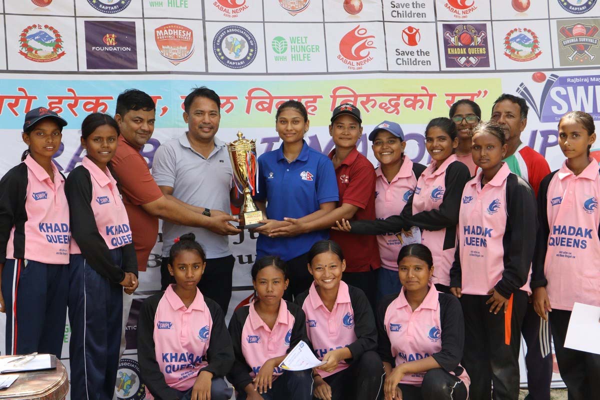 राजबिराज मेयर कप महिला लिगः उपाधि राजबिराज रॉयल्सको नाममा