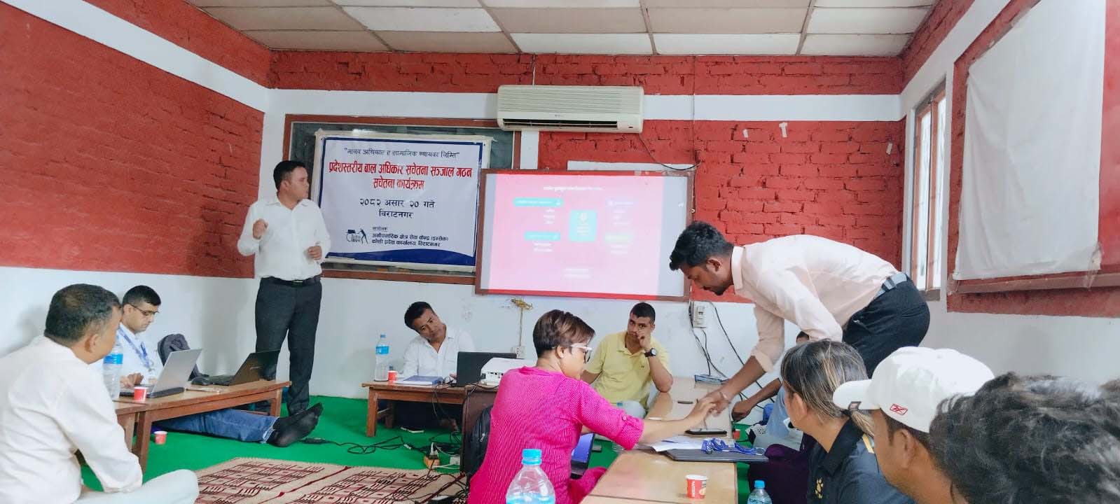 कोशीमा बाल अधिकार सचेतना कार्यक्रम सम्पन्न, प्रदेशस्तरीय सञ्जाल गठन