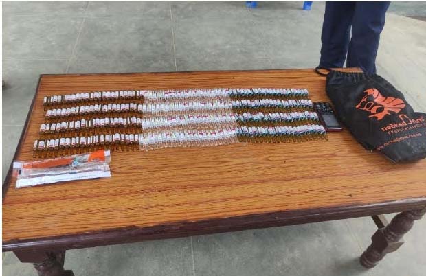 लागू औषधसहित दुई जना सप्तरीमा पक्राउ