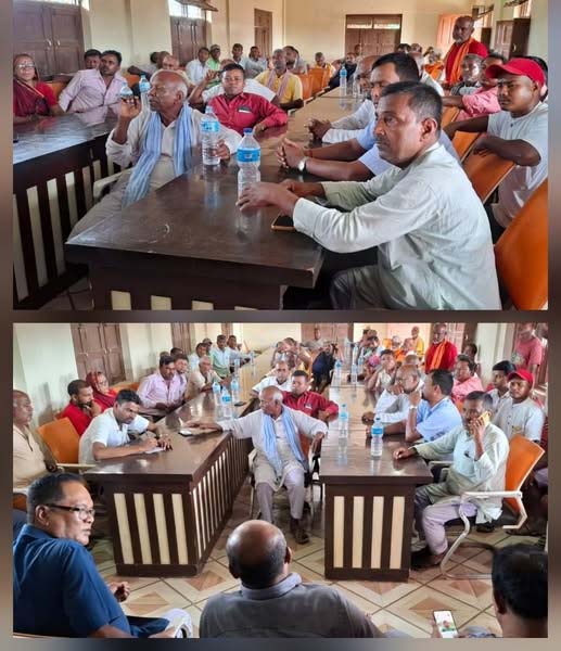 सिरहाको लक्ष्मीपुर पतारी गाउँपालिका कार्यालयमा तालाबन्दी