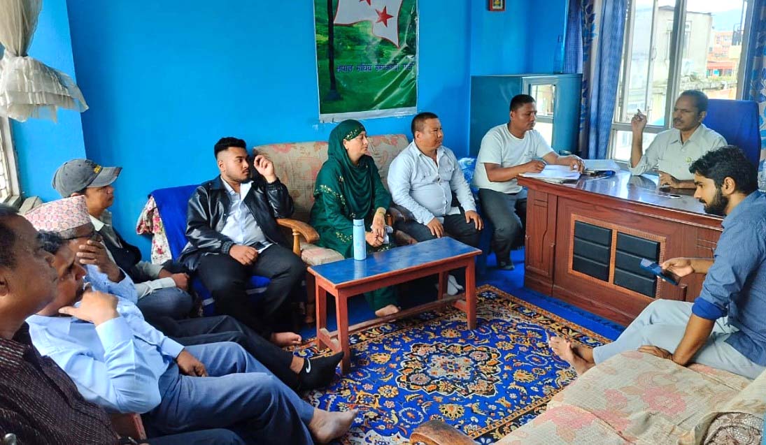 वैकल्पिक राजनीतिक शक्ति निर्माणमा गम्भीर संकल्प: अध्यक्ष अन्सारी