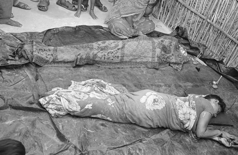 सप्तरीमा करेन्ट लागेर दलित दम्पतीको मृत्यु, गाउँ शोकमा