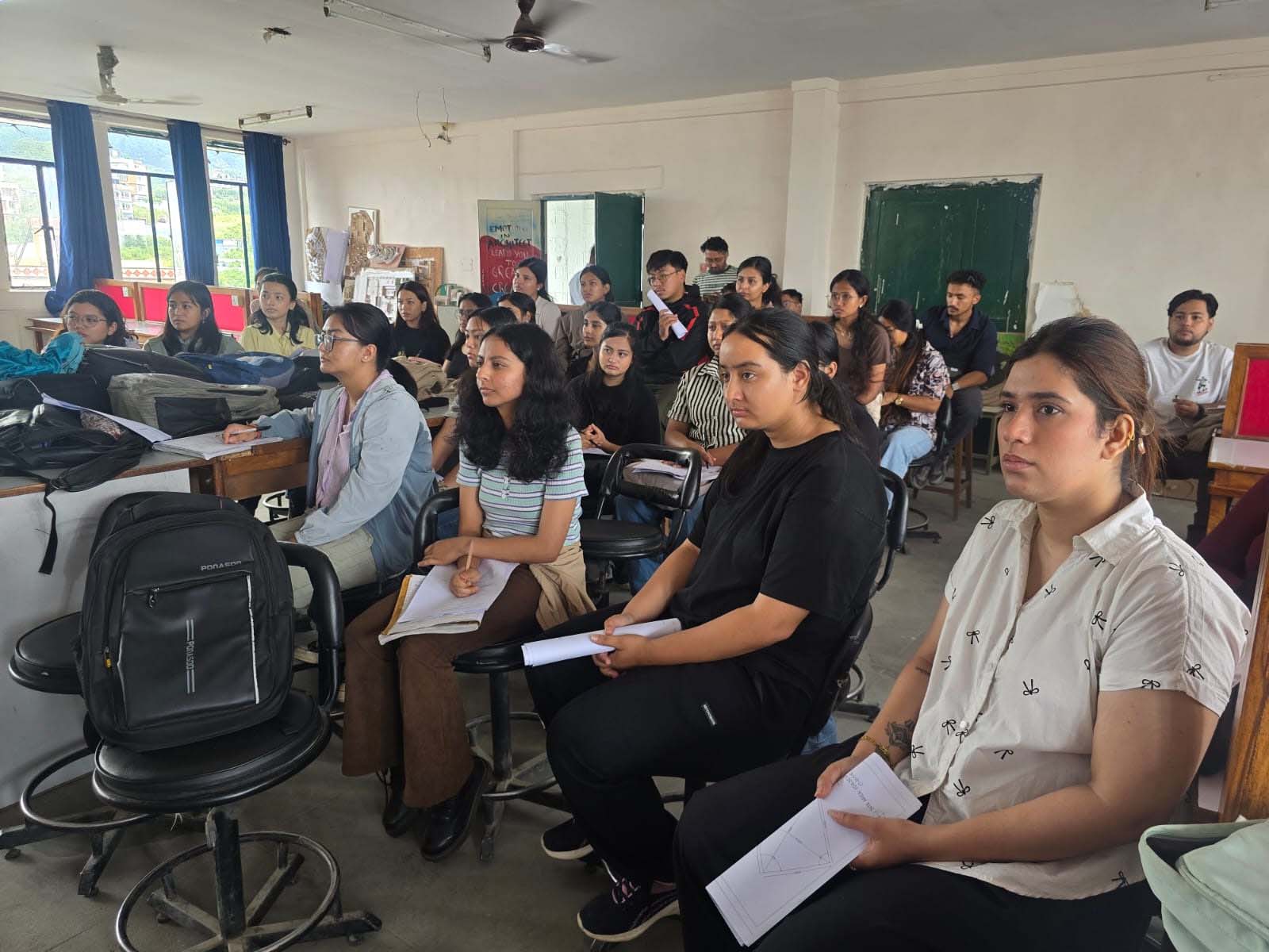 नेपाल इन्जिनियरिङ कलेजमा एसियन पेन्ट्स नेपाल क्यालिडोस्कोपको १३औं संस्करण हुँदै