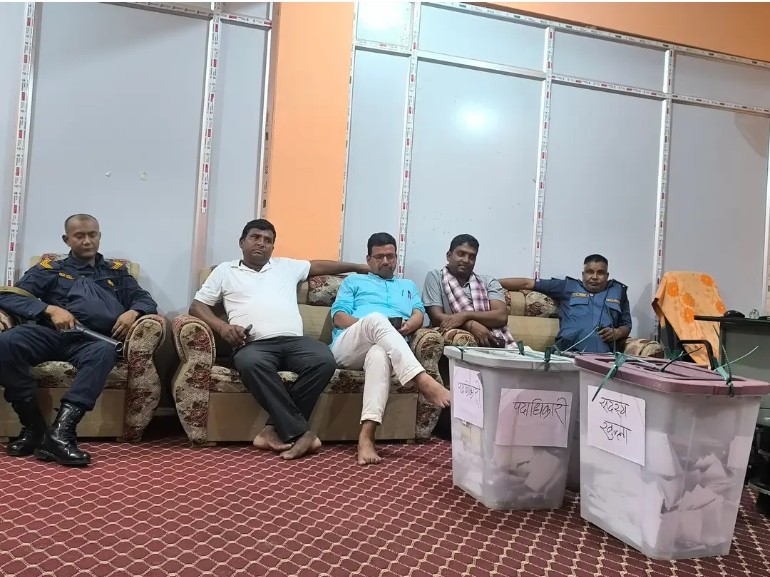 जसपा नेपाल सप्तरीमा शान्तिपूर्ण मतदान सम्पन्न,