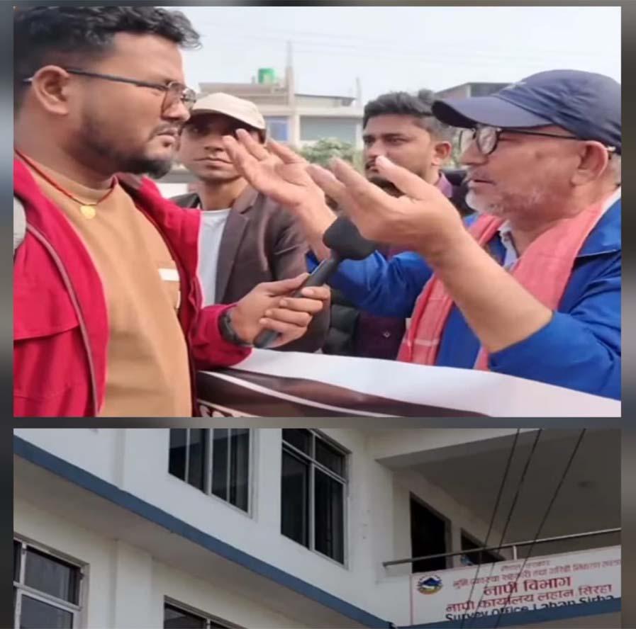 गाउँ ब्लोक जग्गा फुकुवा गर्ने  सरकारको निर्णय प्रति जनता खुशी ।