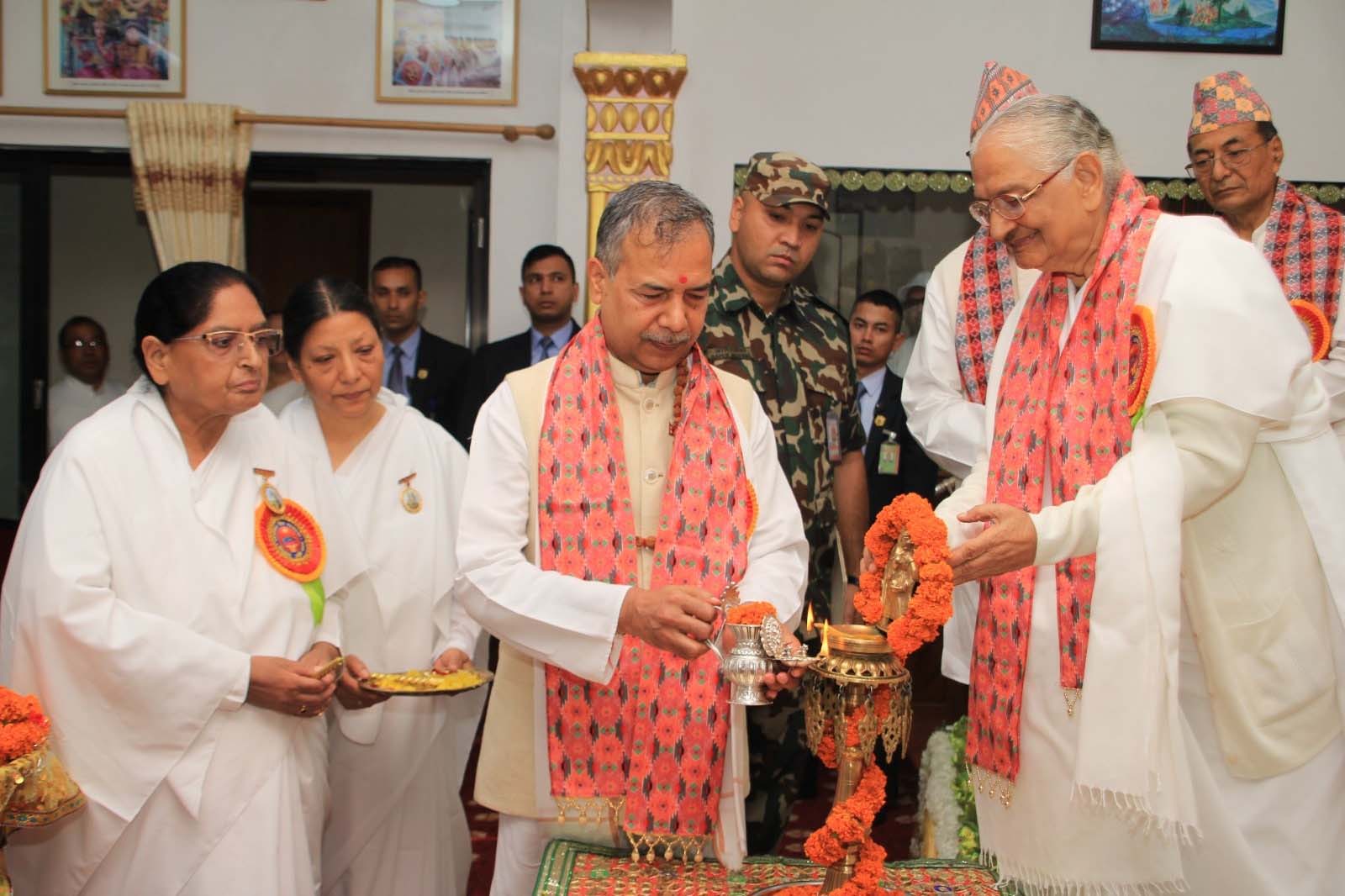 सत्य, शान्ति र न्यायको मार्गमा अघि बढ्न उपराष्ट्रपति यादवको आह्वान