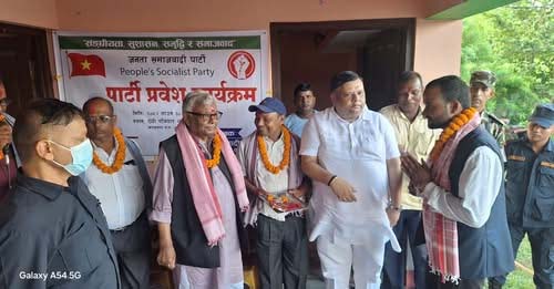 “कञ्चनपुर–सप्तरीमा विभिन्न दल परित्याग, जसपामा प्रवेश 