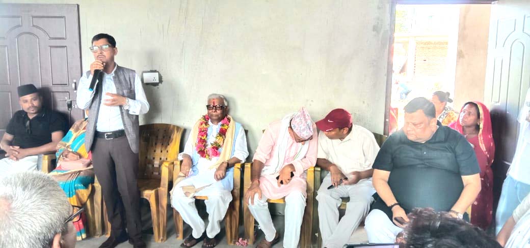 सप्तरीमा सामुदायिक र विद्यालय भवन उद्घाटन, शिक्षा र पूर्वाधारमा सरकारको प्राथमिकता