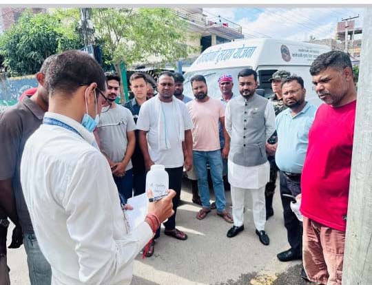 वीरगंजमा हैजारोग नियन्त्रणका लागि खानेपानी मन्त्रालय सक्रिय