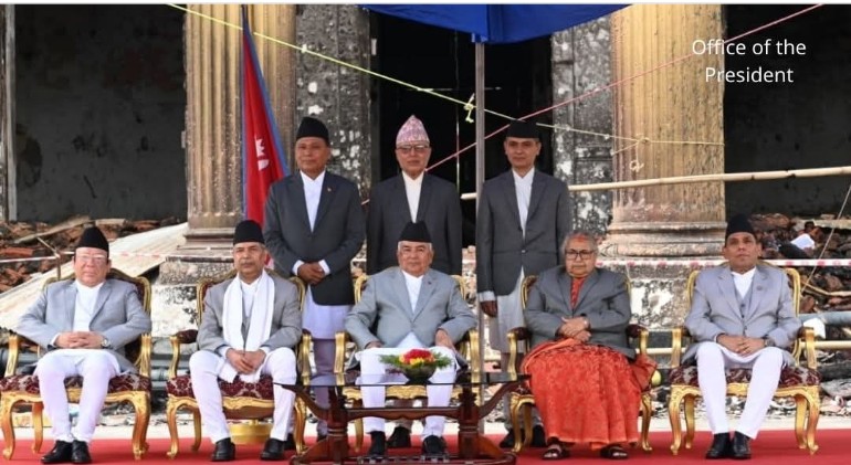 प्रधानमन्त्री कार्कीको नेतृत्वमा नयाँ मन्त्रिपरिषद्