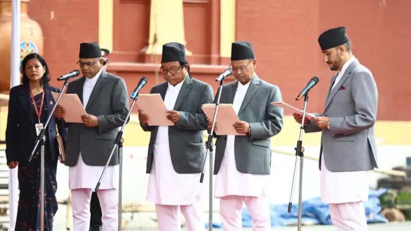 प्रधानमंत्री कार्की नेतृत्वको अन्तरिम मन्त्रिपरिषद् विस्तार