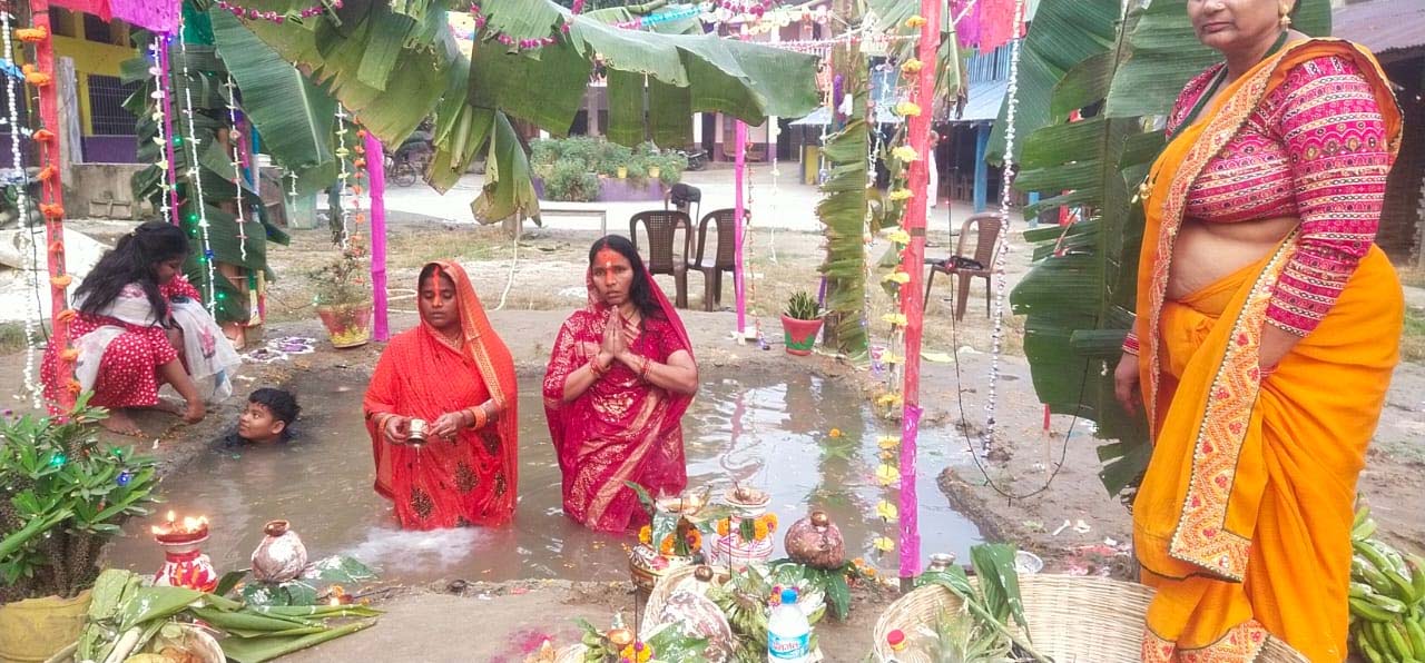 सप्तरीमा धूमधामका साथ छठ पर्व सम्पन्न