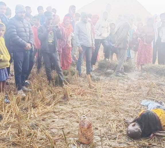 कञ्चनरुप–५ मा जंगली हात्तीको आक्रमणः किसान नारायण खंगको मृत्यु