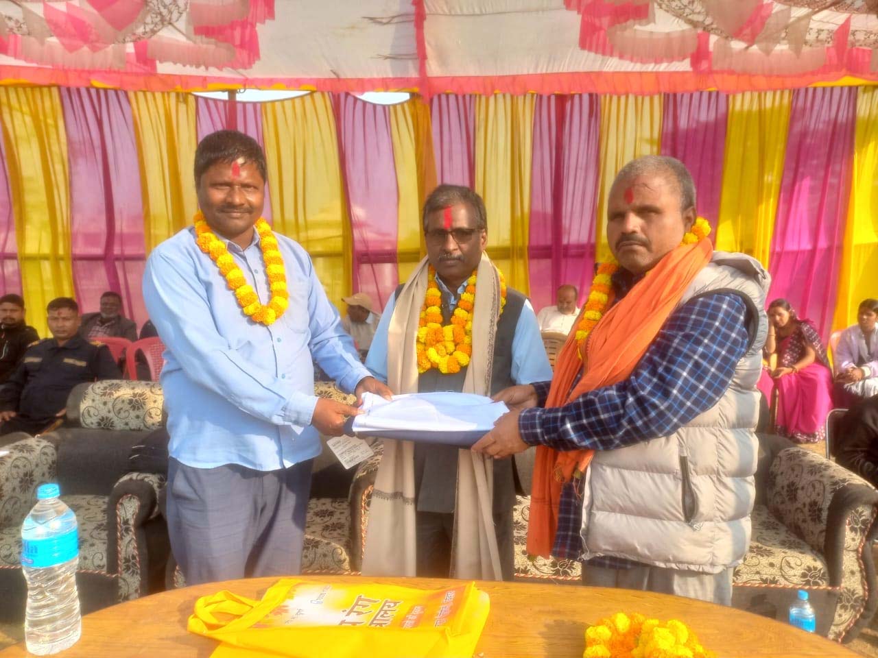 बीपी स्मारक पब्लिक मावि. भारदहमा प्र.अ. विदाई समारोह सम्पन्न