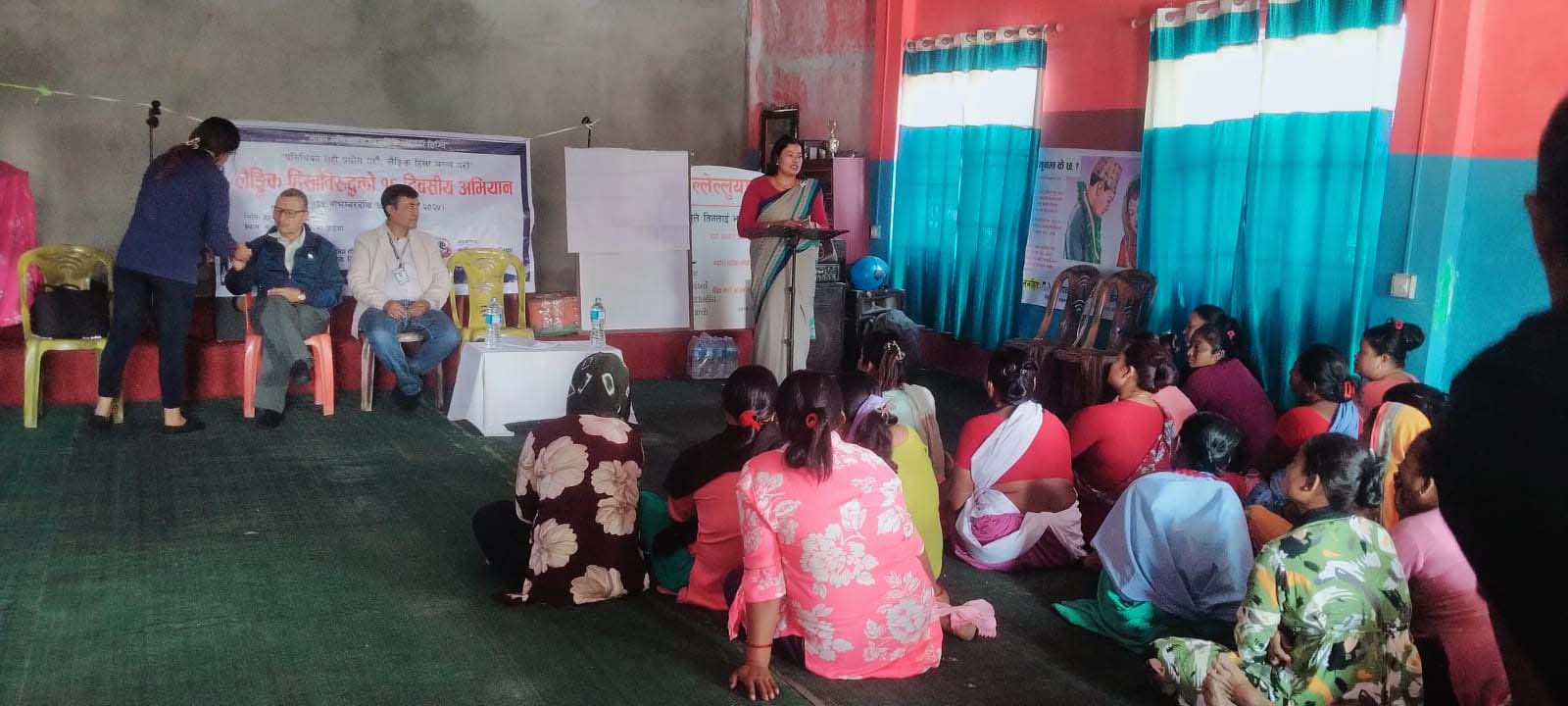 मोरङमा ‘मर्यादित महिनावारी’ सम्बन्धी अन्तरक्रियात्मक प्रशिक्षण सम्पन्न