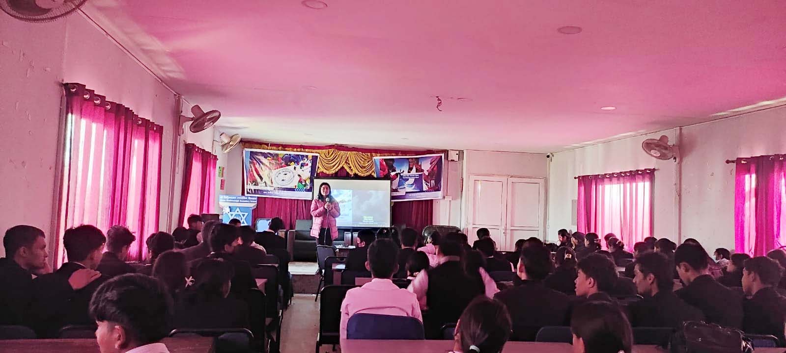 ललितपुरमा लैङ्गिक हिंसा विरुद्ध डिजिटल सचेतना कार्यक्रम सम्पन्न