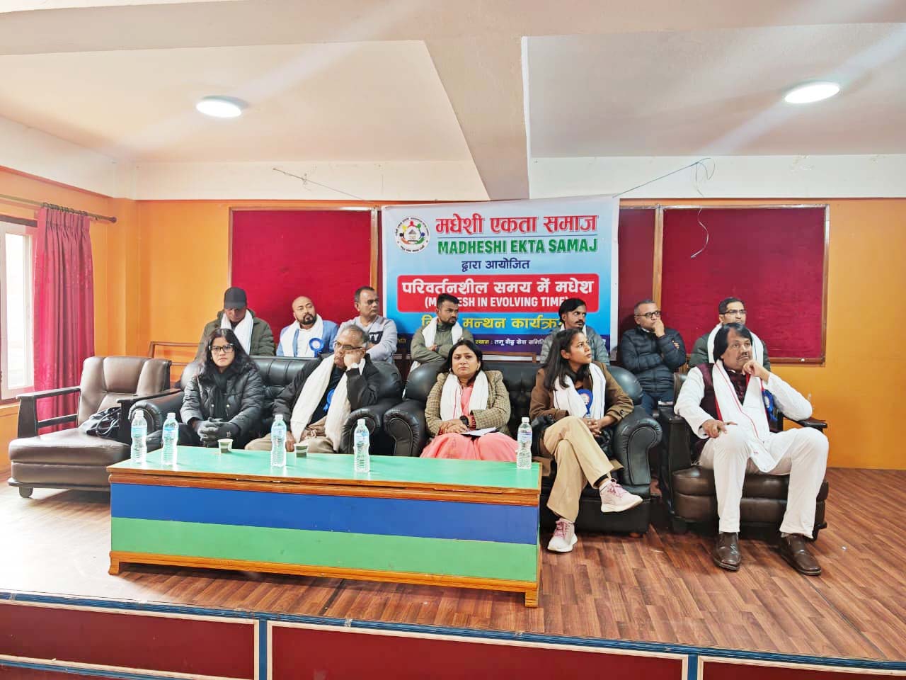 मधेशले पाएको अधिकार सुरक्षित राख्नु नै अहिलेको मुख्य चुनौती