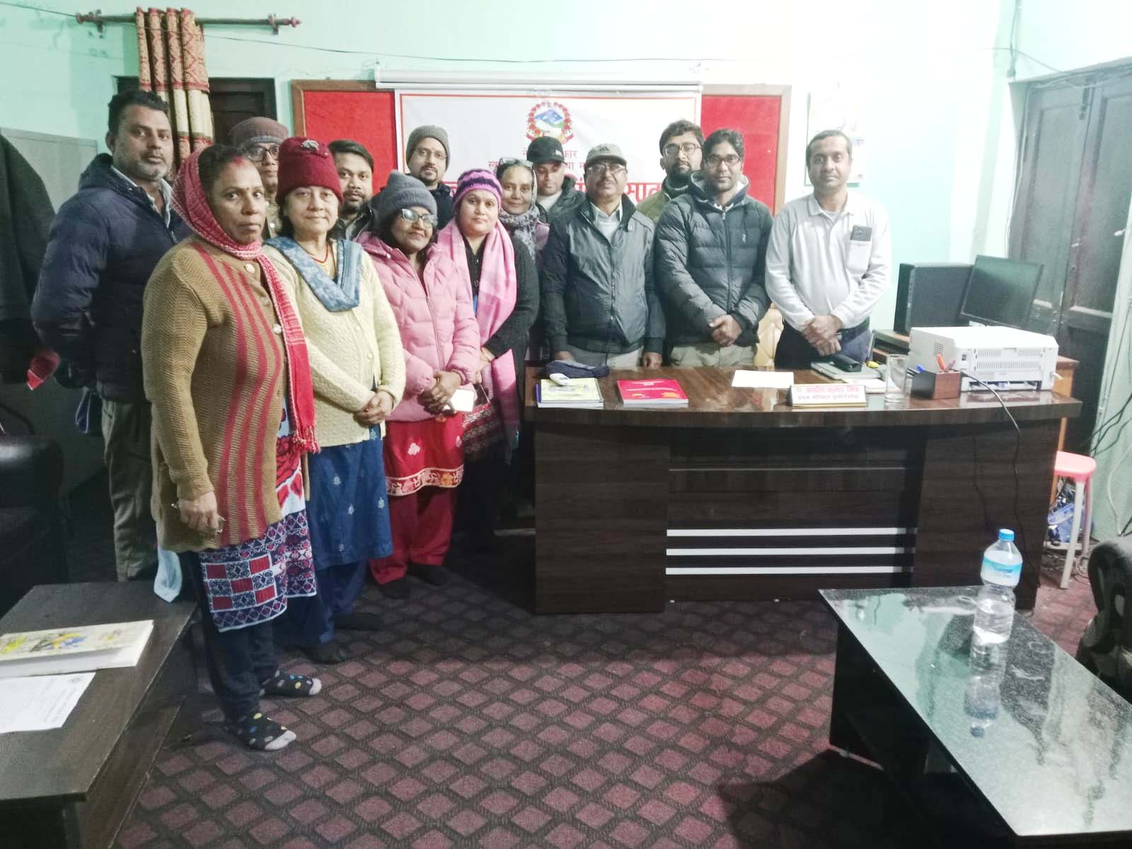 गजेन्द्र नारायण सिंह अस्पताल राजविराजलाई ध्यानाकर्षण 