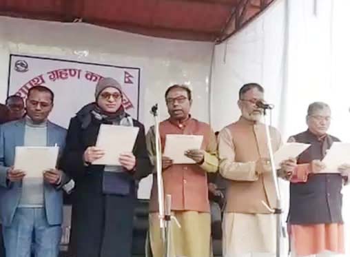 तेस्रो पटक मन्त्रिपरिषद् विस्तार गर्दै मधेश सरकार पूर्ण