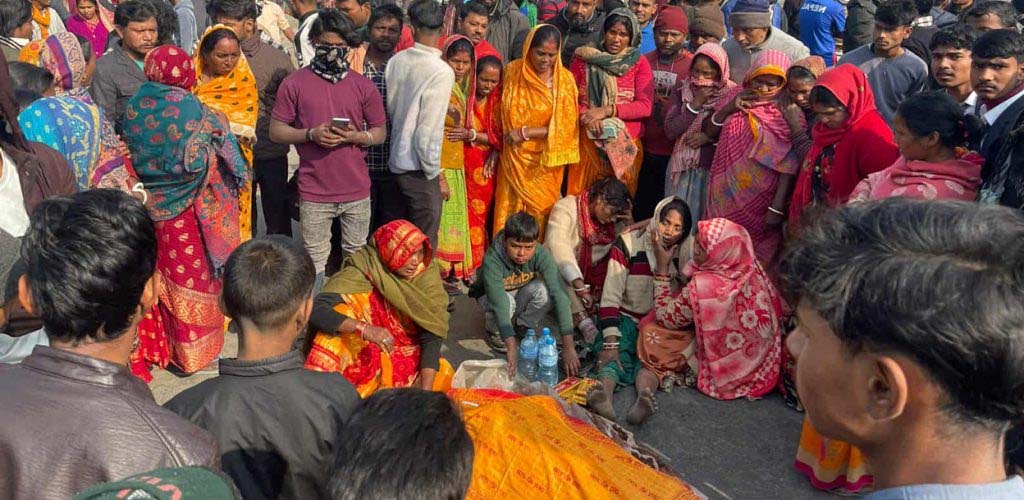 सशस्त्र प्रहरीको गोली लागेर स्थानीयको मृत्यु, पाँच बुँदे सहमतिपछि तनाव कम