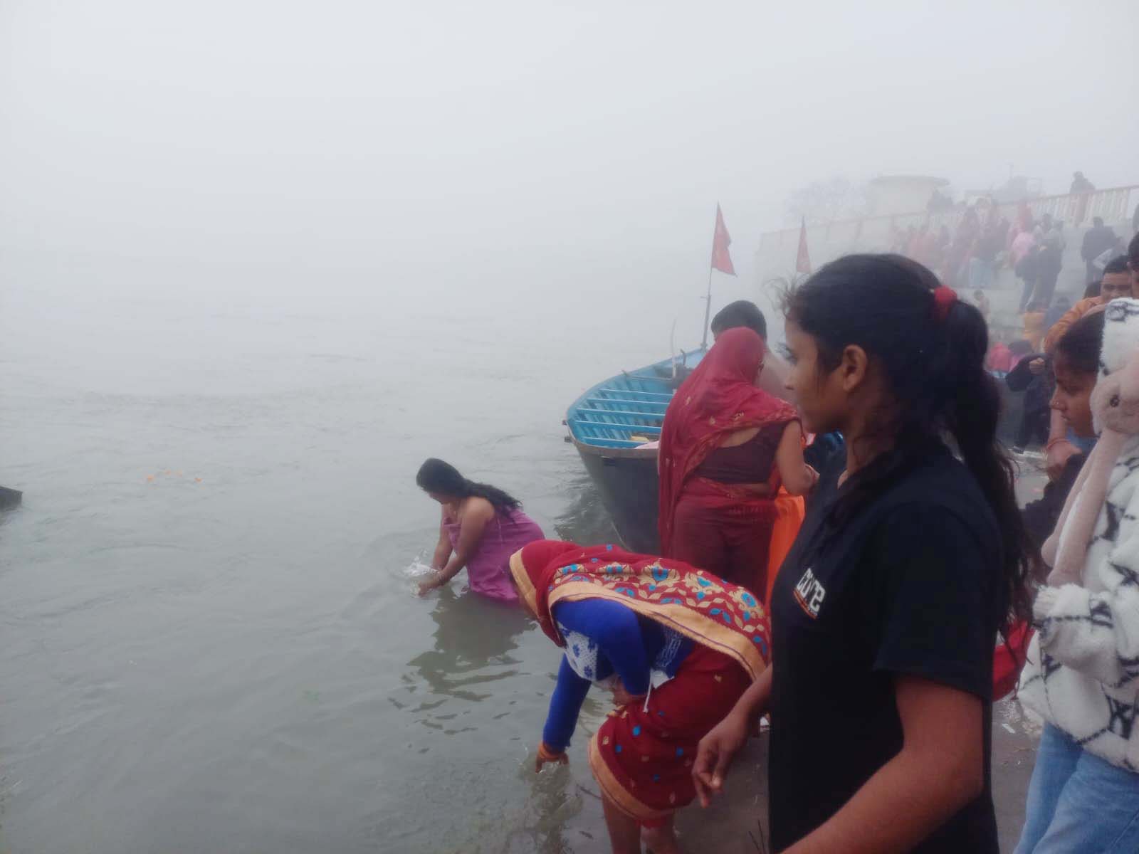 पौष पूर्णिमाको कोशी स्नान मेला