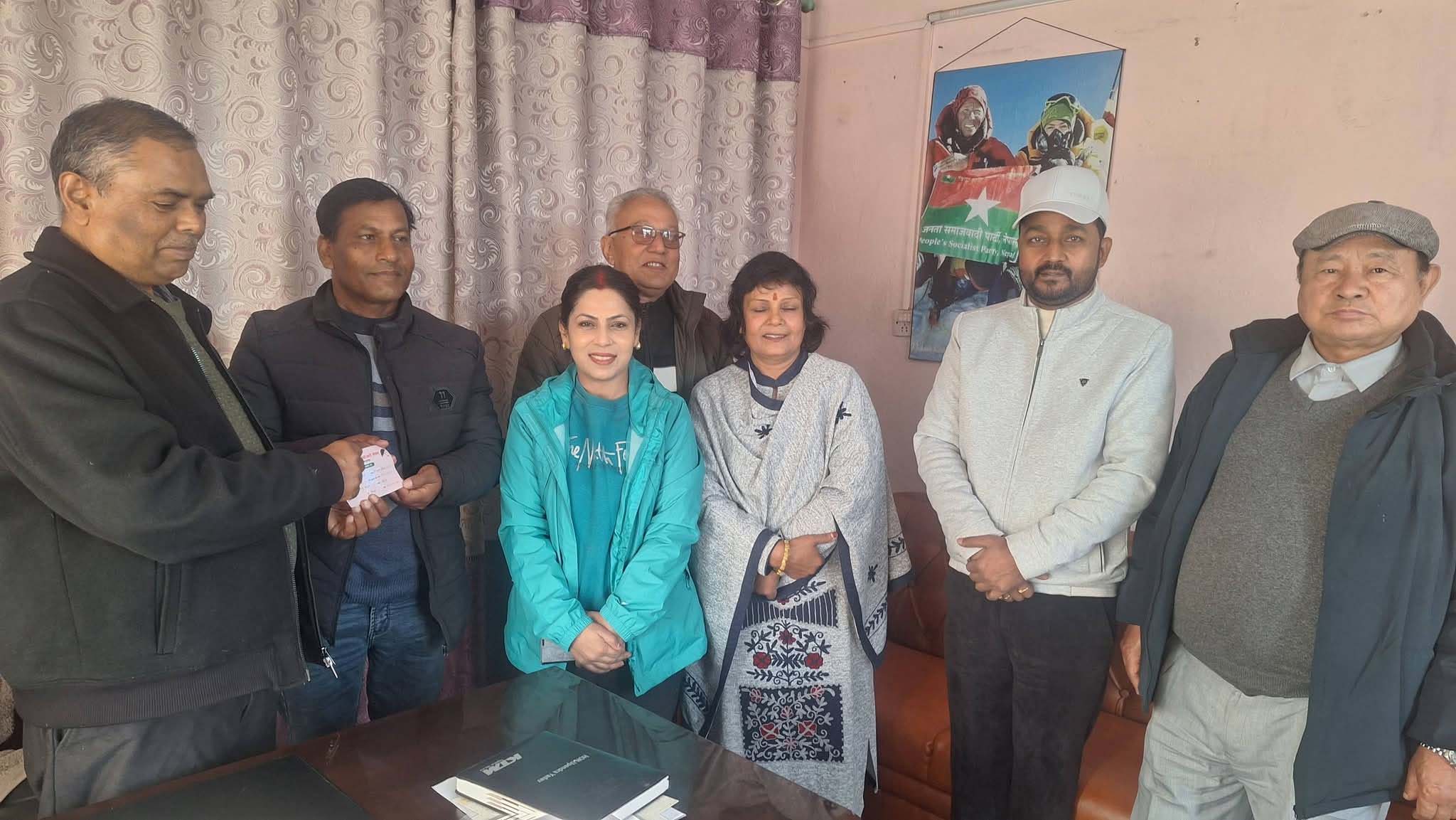 इञ्जिनियर्स एसोसिएसन मधेसका पूर्व अध्यक्ष नन्दकिशोर यादव जसपा नेपाल प्रवेश