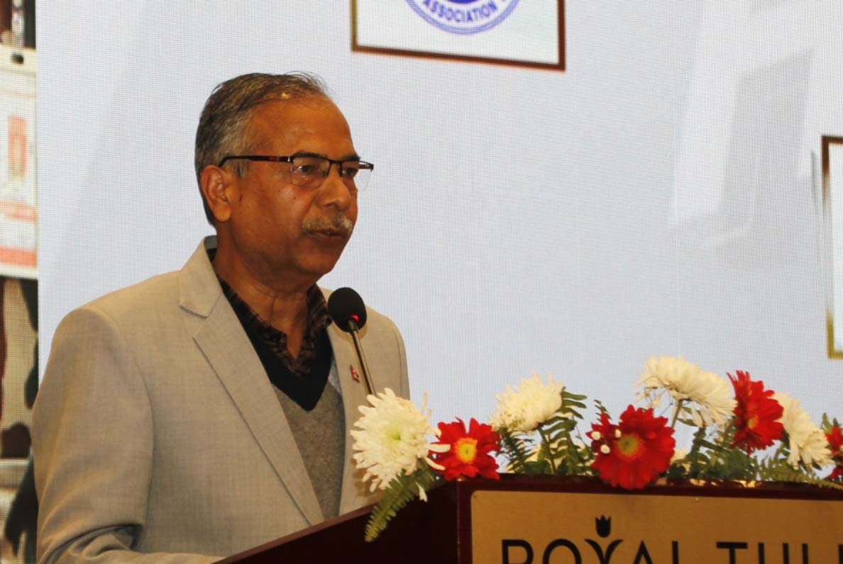 होटल उद्योग र पर्यटन क्षेत्र राष्ट्रिय अर्थतन्त्रको मेरुदण्ड: उपराष्ट्रपति यादव