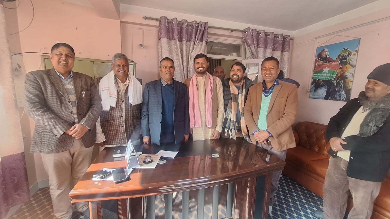 पूर्वमन्त्री रामेश्वर राय यादवसहितको समूह जसपा नेपालमा प्रवेश