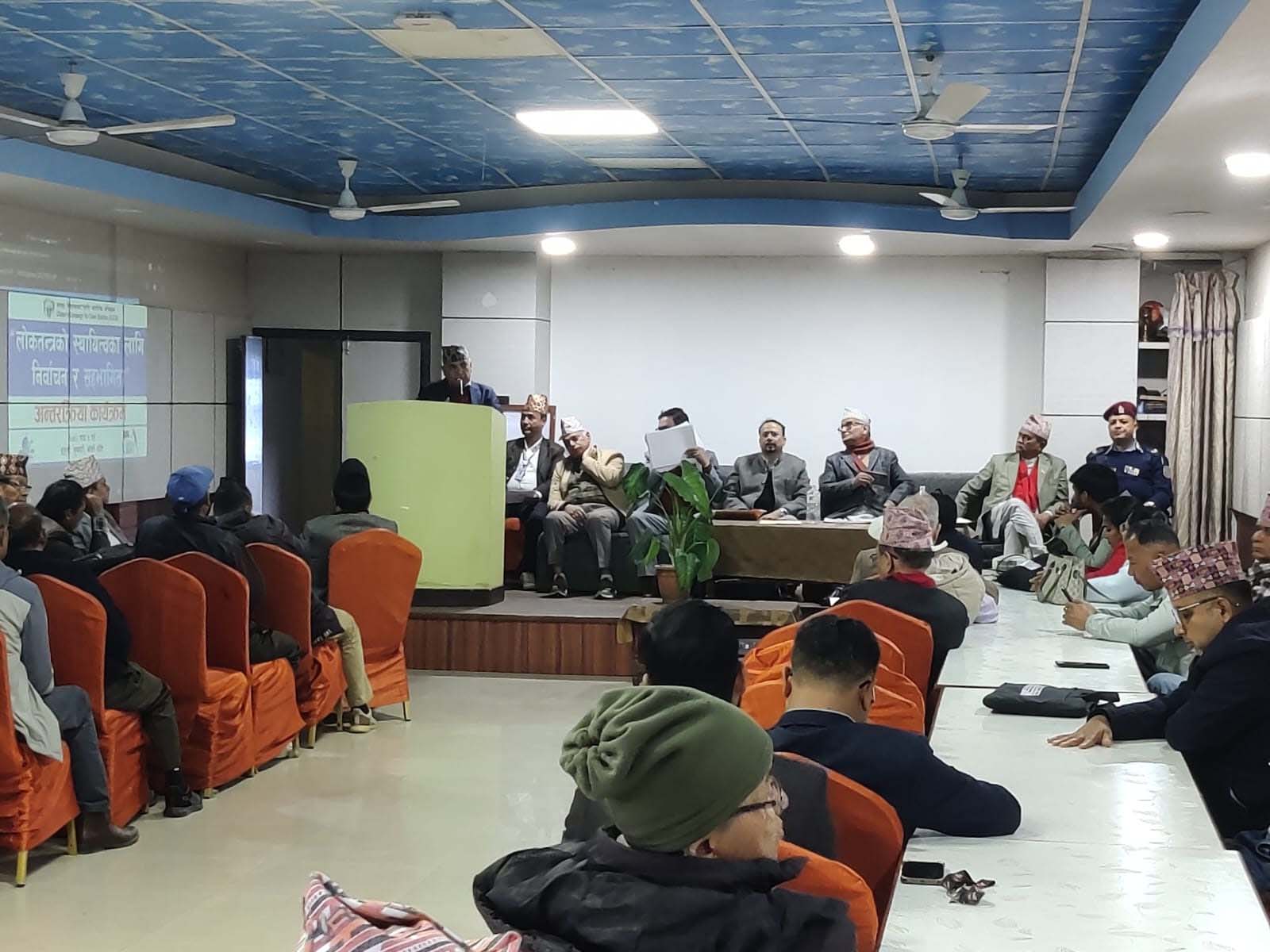 भयरहित वातावरणमा निर्वाचन गराउन सरकार असफल: मुख्यमन्त्री कार्की