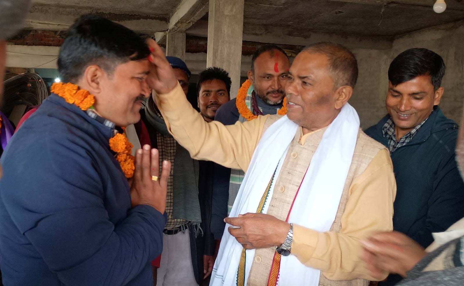 कांग्रेस, एमाले, माओवादी र जनमत पार्टी परित्याग गरी सयौँ नेता–कार्यकर्ता जसपा नेपालमा प्रवेश